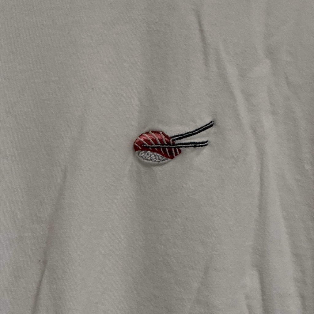 Evisen Skateboarding, Tokyo Japan Import. Sushi Embroidery